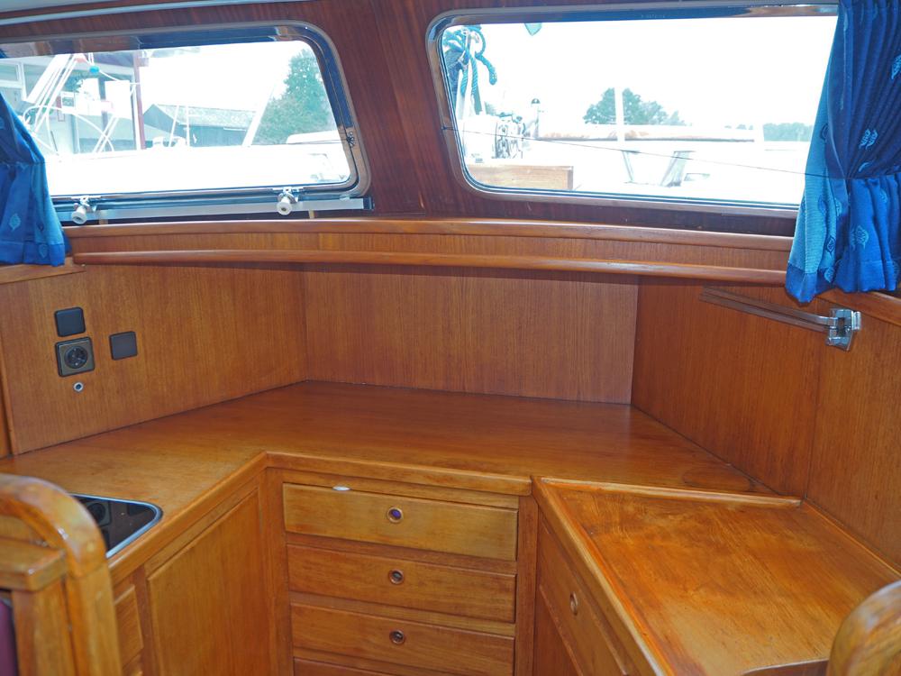 Voorschip, Accommodatie